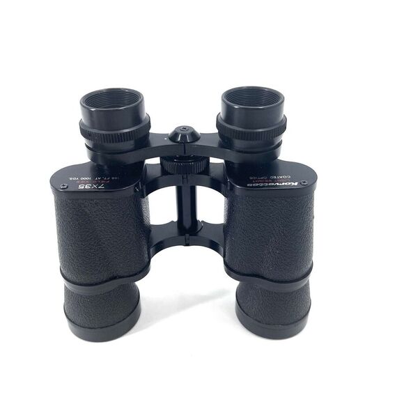 VTG Korvettes Binoculars 7x35 Field View Coated Optics & Case - Picture 9 of 12